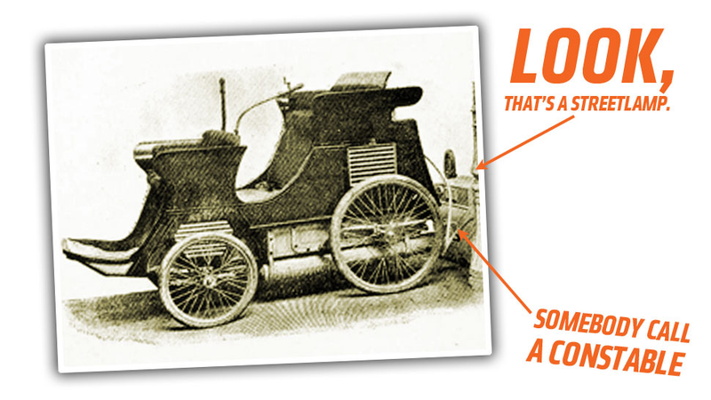 Illustration for article titled This Was The Only Car Ever Designed To Steal Gas